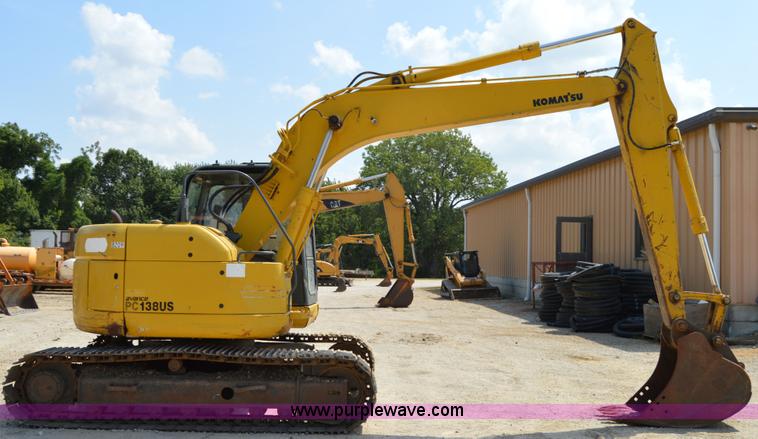 image for item I2249 2000 Komatsu PC138US-2 excavator