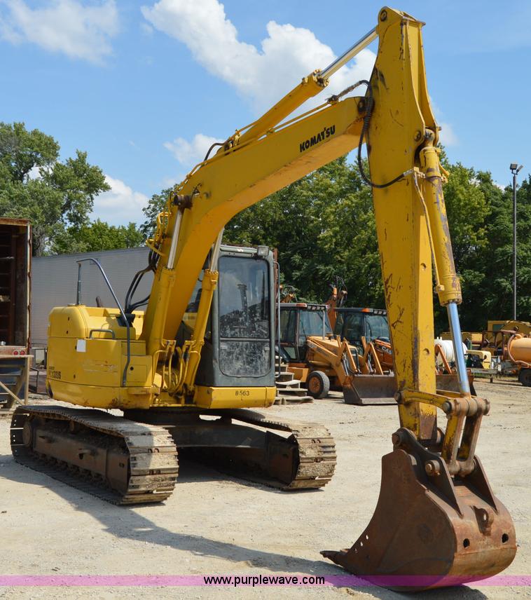 image for item I2249 2000 Komatsu PC138US-2 excavator