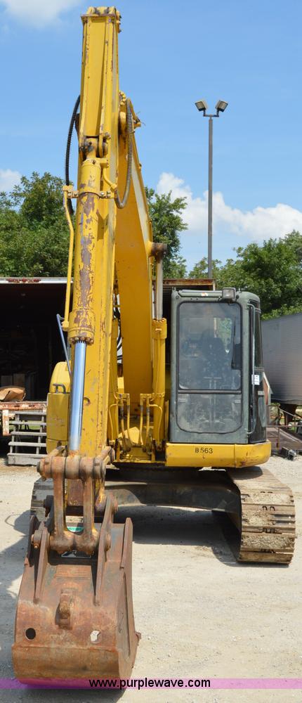 image for item I2249 2000 Komatsu PC138US-2 excavator