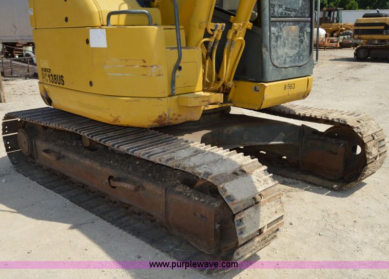 image for item I2249 2000 Komatsu PC138US-2 excavator