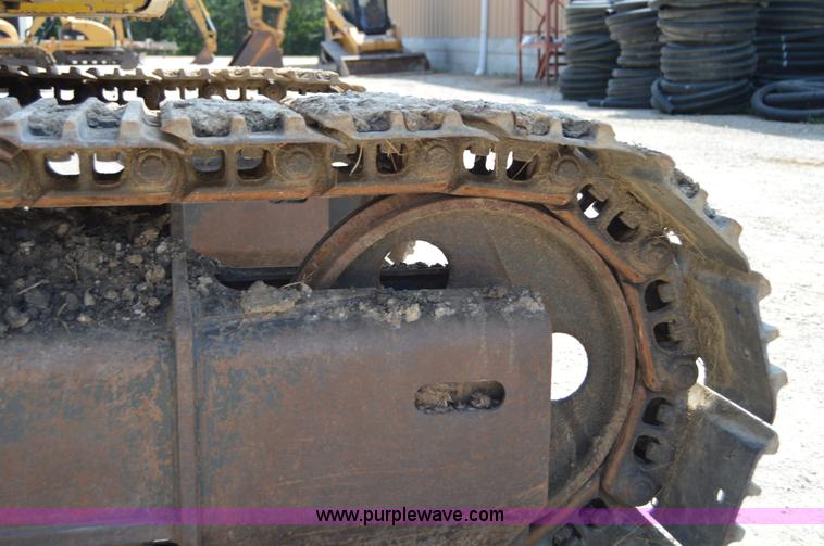 image for item I2249 2000 Komatsu PC138US-2 excavator