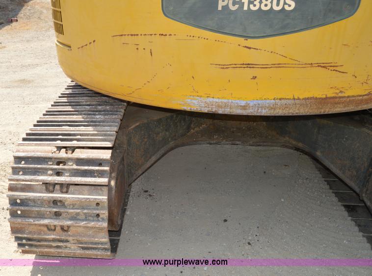 image for item I2249 2000 Komatsu PC138US-2 excavator