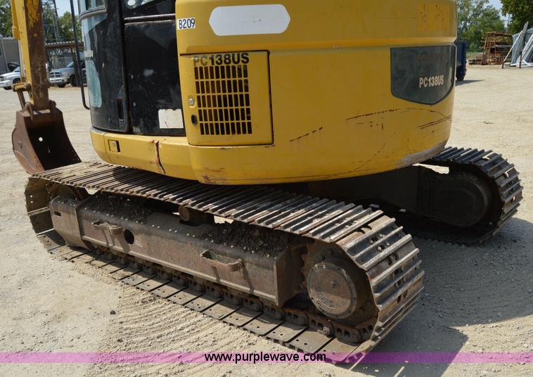 image for item I2249 2000 Komatsu PC138US-2 excavator