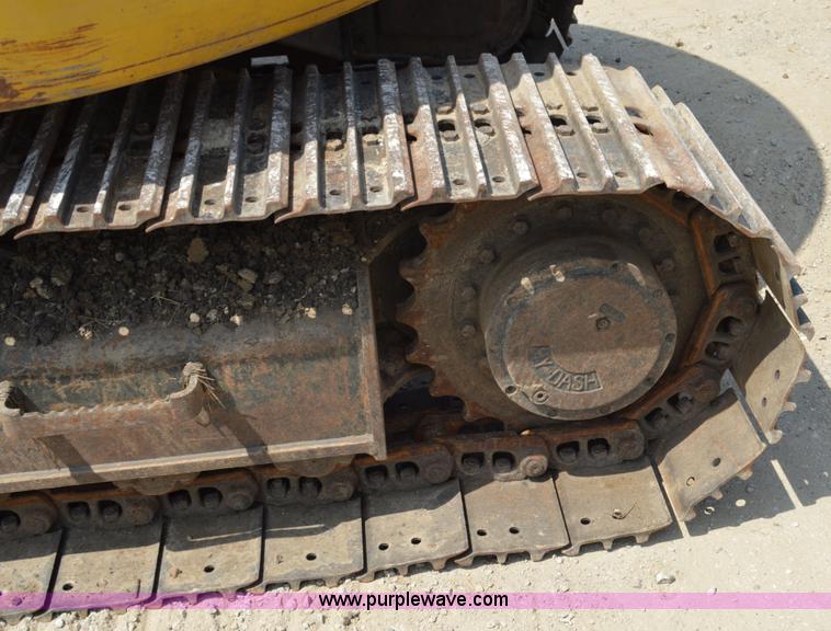 image for item I2249 2000 Komatsu PC138US-2 excavator