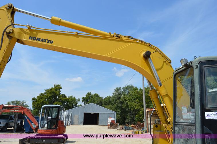 image for item I2249 2000 Komatsu PC138US-2 excavator