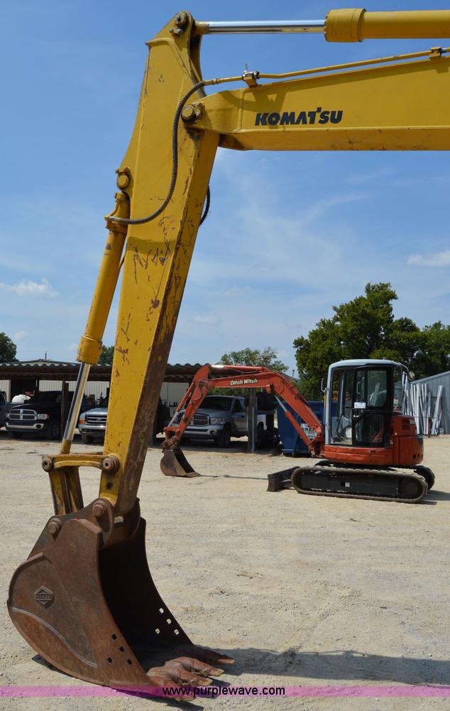 image for item I2249 2000 Komatsu PC138US-2 excavator