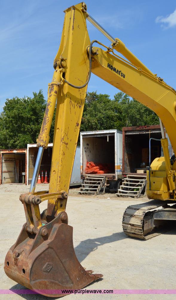 image for item I2249 2000 Komatsu PC138US-2 excavator