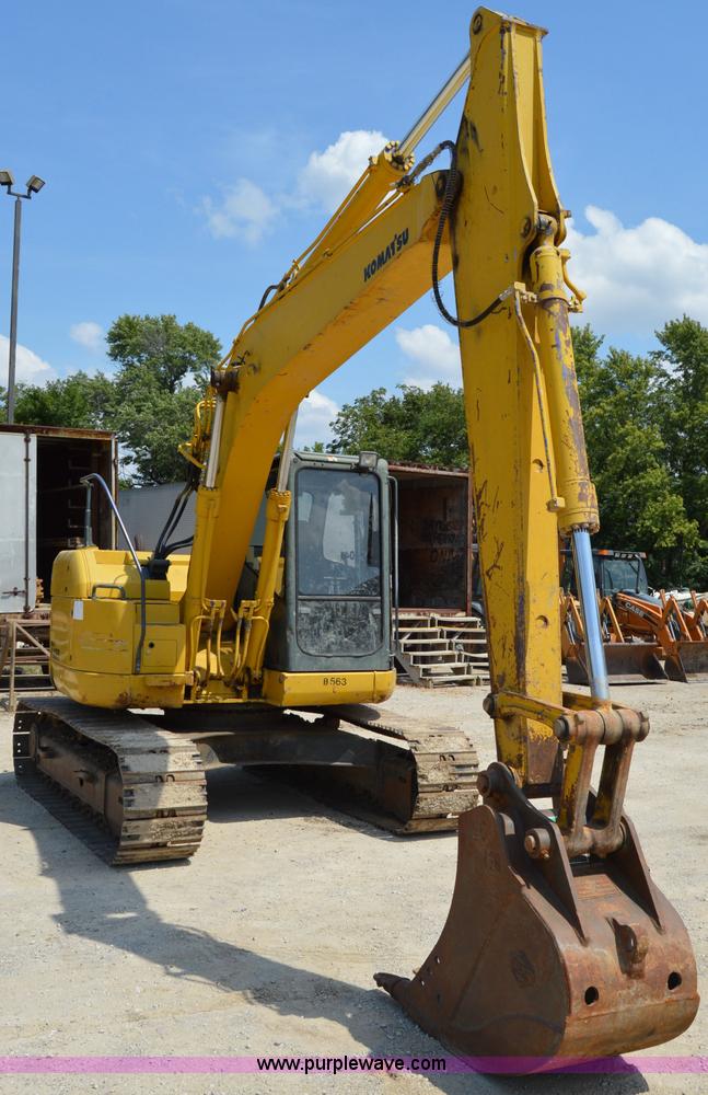 image for item I2249 2000 Komatsu PC138US-2 excavator