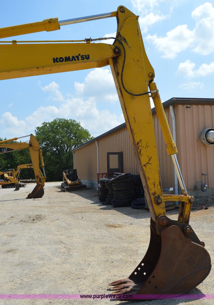 image for item I2249 2000 Komatsu PC138US-2 excavator