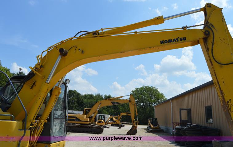 image for item I2249 2000 Komatsu PC138US-2 excavator