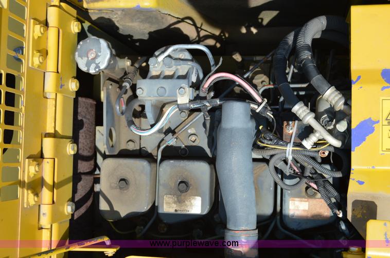 image for item I2249 2000 Komatsu PC138US-2 excavator