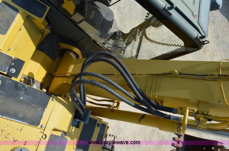 image for item I2249 2000 Komatsu PC138US-2 excavator