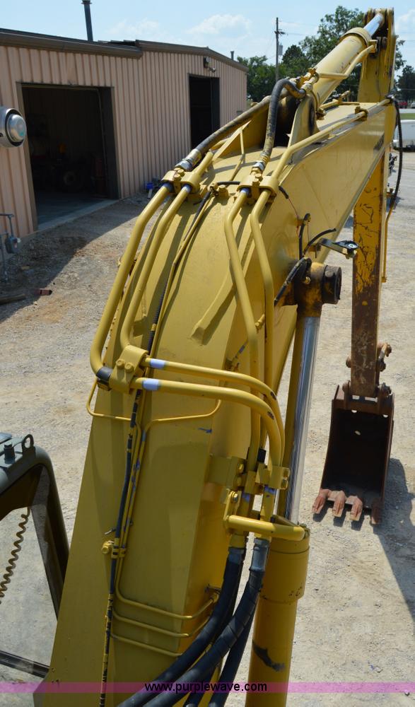 image for item I2249 2000 Komatsu PC138US-2 excavator