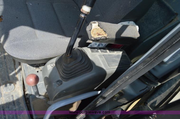 image for item I2249 2000 Komatsu PC138US-2 excavator