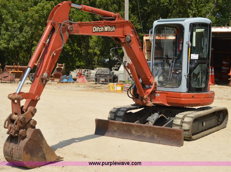image for item I2250 Ditch Witch MX45 excavator