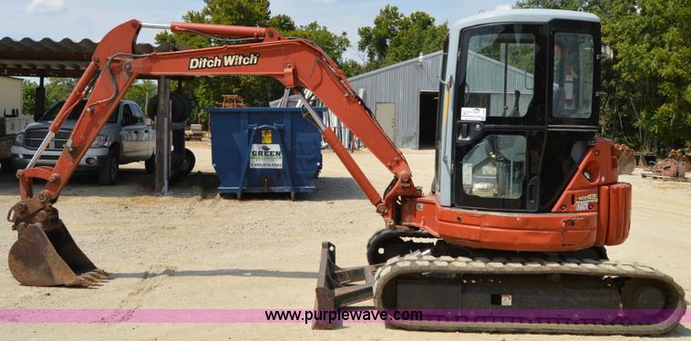 image for item I2250 Ditch Witch MX45 excavator
