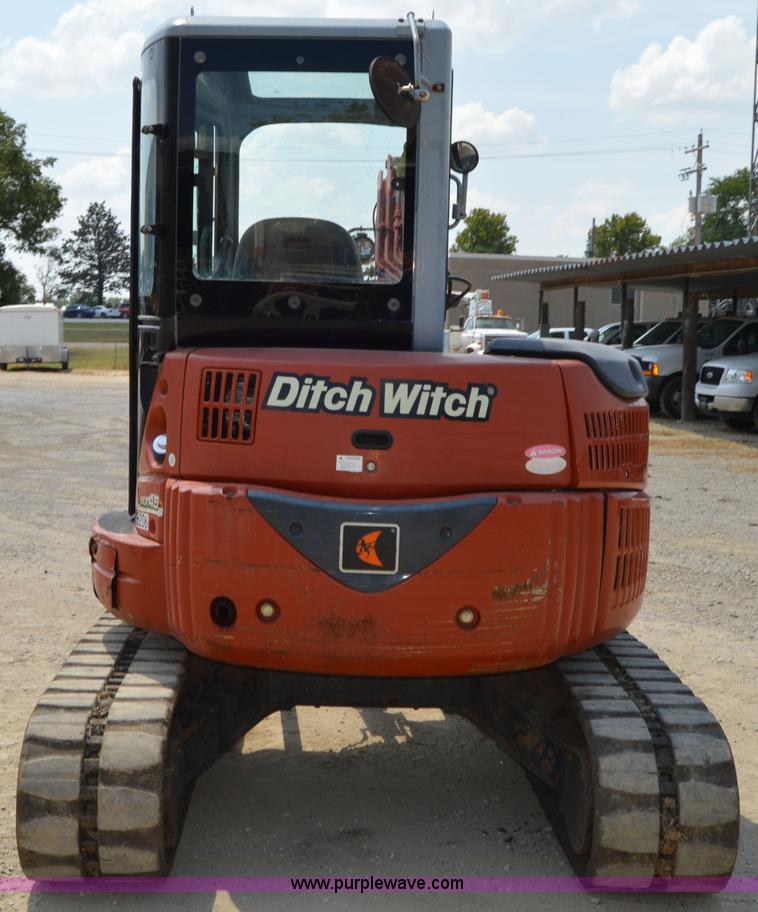 image for item I2250 Ditch Witch MX45 excavator