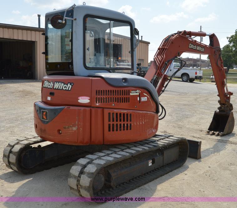 image for item I2250 Ditch Witch MX45 excavator