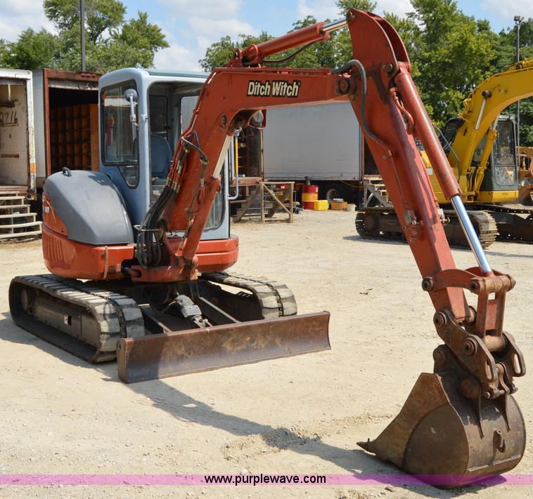 image for item I2250 Ditch Witch MX45 excavator