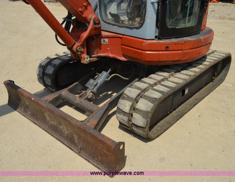 image for item I2250 Ditch Witch MX45 excavator