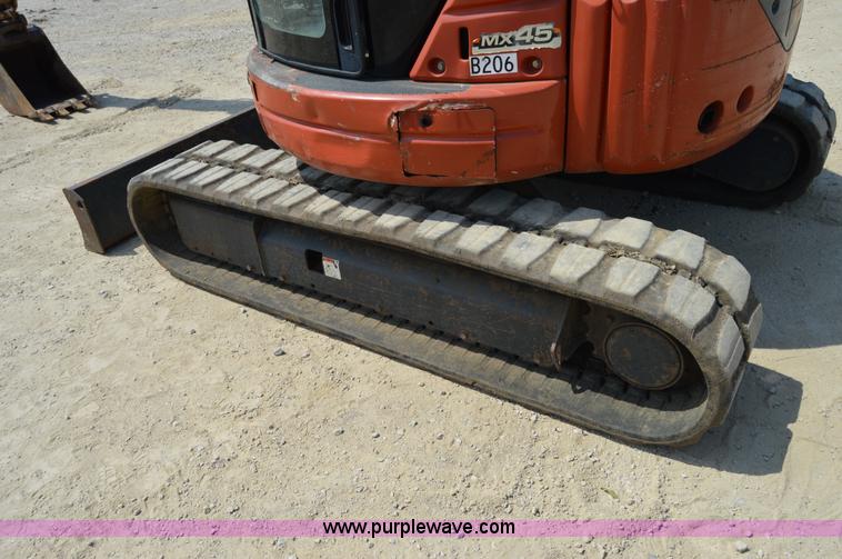 image for item I2250 Ditch Witch MX45 excavator