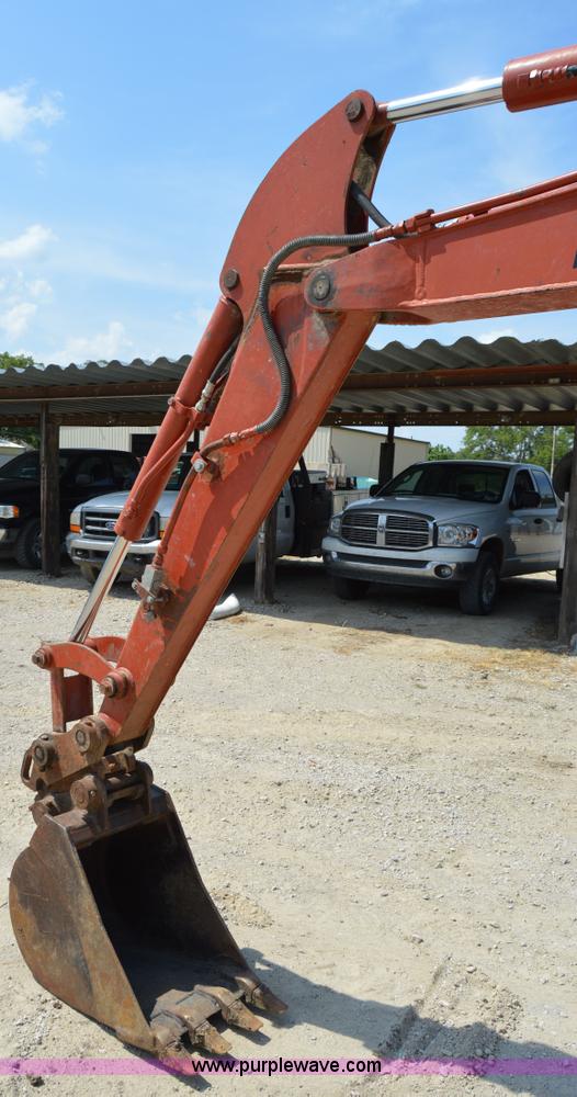 image for item I2250 Ditch Witch MX45 excavator