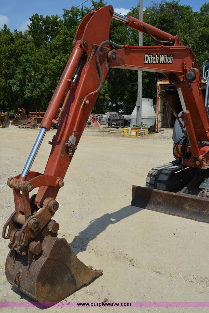 image for item I2250 Ditch Witch MX45 excavator
