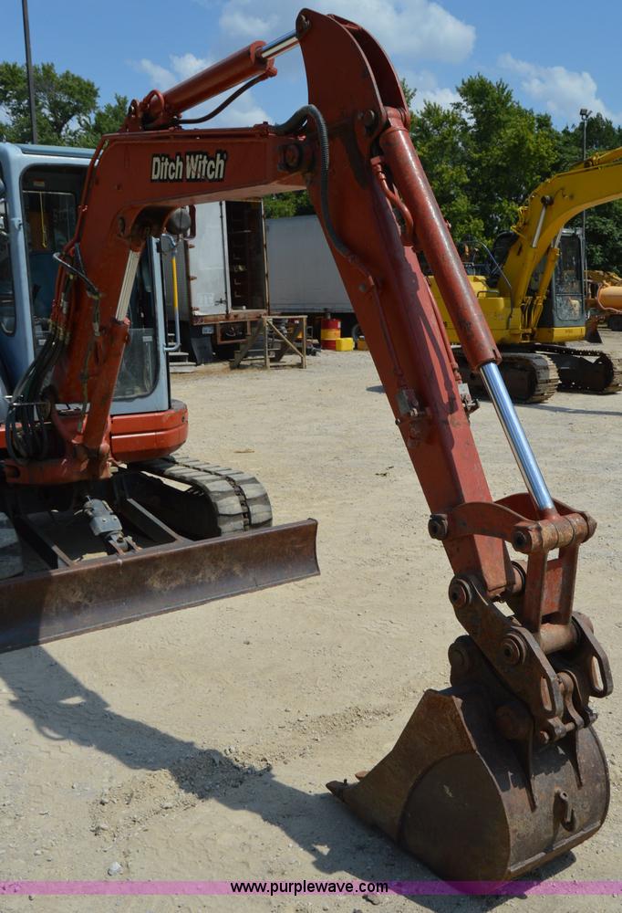 image for item I2250 Ditch Witch MX45 excavator