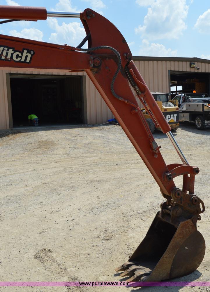 image for item I2250 Ditch Witch MX45 excavator