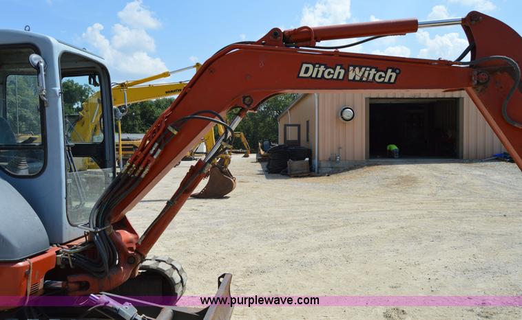 image for item I2250 Ditch Witch MX45 excavator