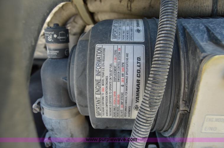 image for item I2250 Ditch Witch MX45 excavator