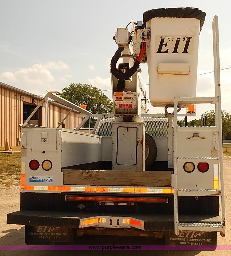 image for item I5477 1999 Ford F550 Super Duty XL bucket truck