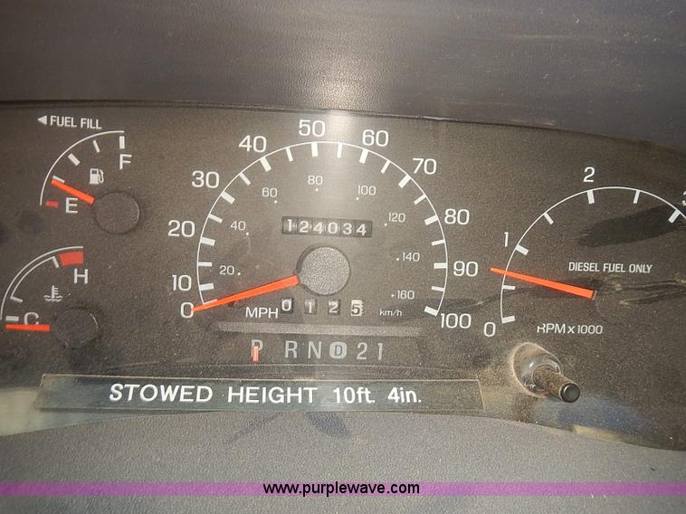 image for item I5477 1999 Ford F550 Super Duty XL bucket truck