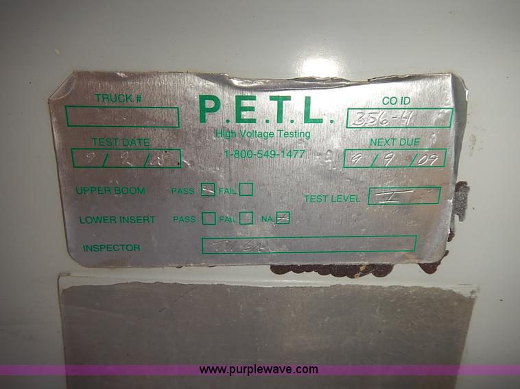 image for item I5477 1999 Ford F550 Super Duty XL bucket truck