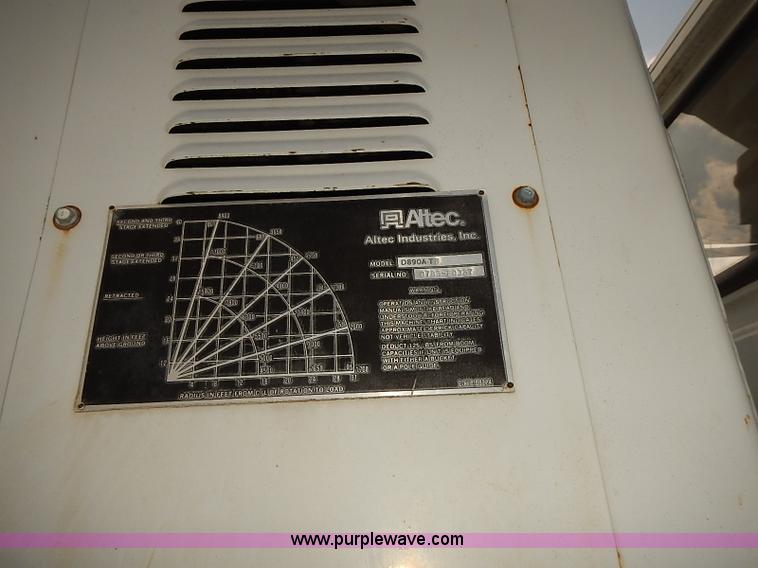 image for item I5478 1986 Chevrolet Kodiak 70 derrick digger truck