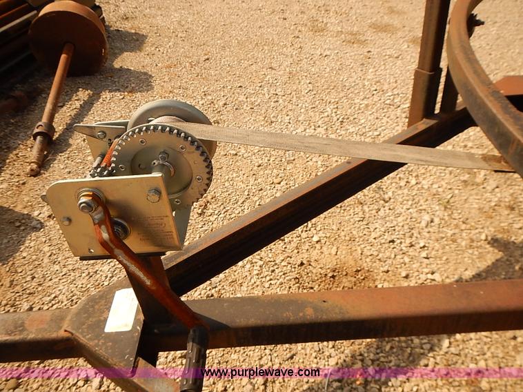 image for item I5480 2005 Miller Eze Load trailer