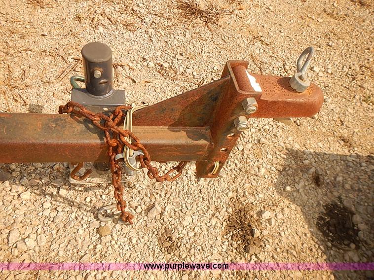 image for item I5480 2005 Miller Eze Load trailer