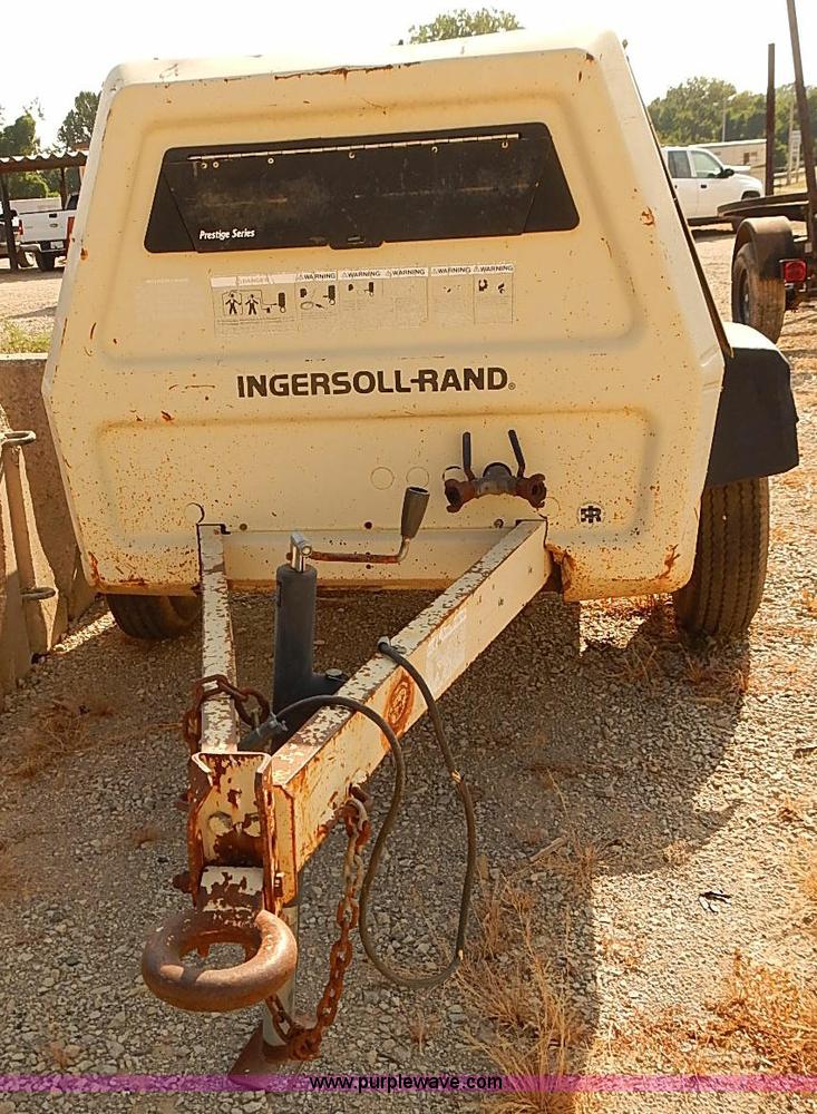 image for item I5482 Ingersoll Rand air compressor