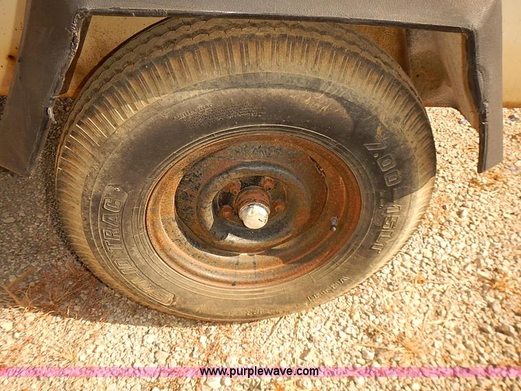 image for item I5482 Ingersoll Rand air compressor