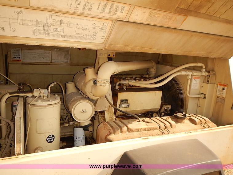 image for item I5482 Ingersoll Rand air compressor