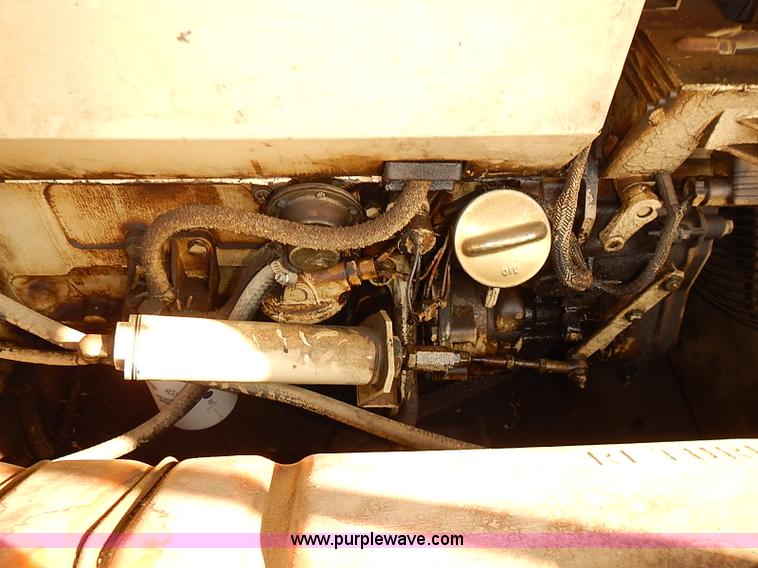 image for item I5482 Ingersoll Rand air compressor