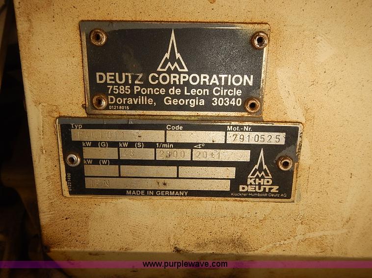 image for item I5482 Ingersoll Rand air compressor