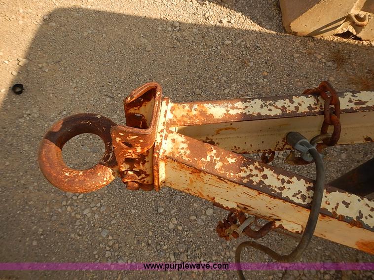 image for item I5482 Ingersoll Rand air compressor