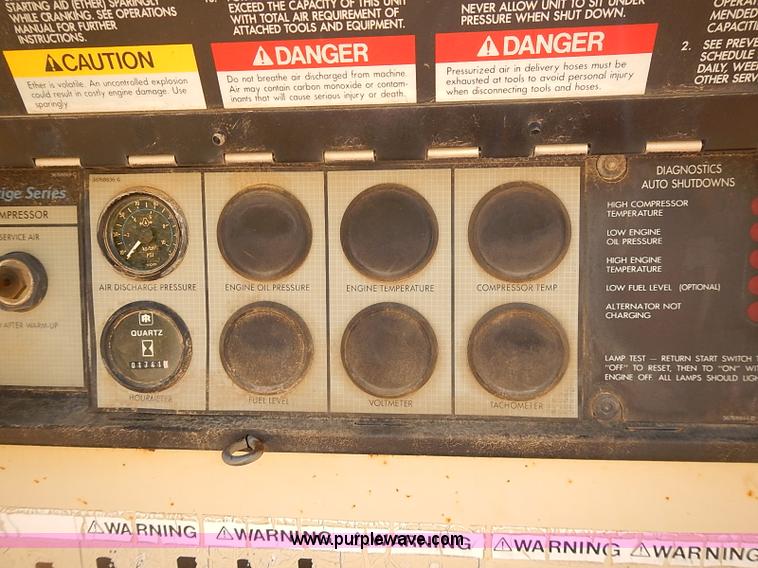 image for item I5482 Ingersoll Rand air compressor