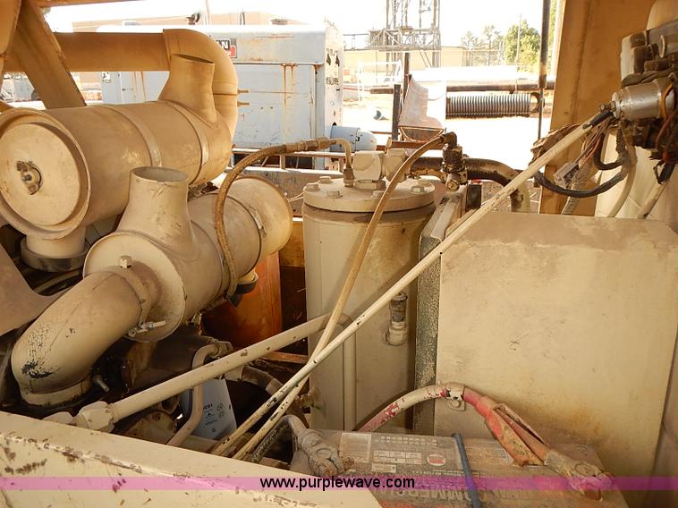 image for item I5482 Ingersoll Rand air compressor