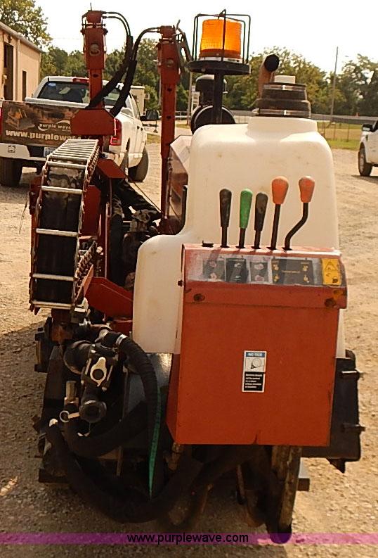 image for item I5488 1997 Ditch Witch JT920 directional drill and trailer
