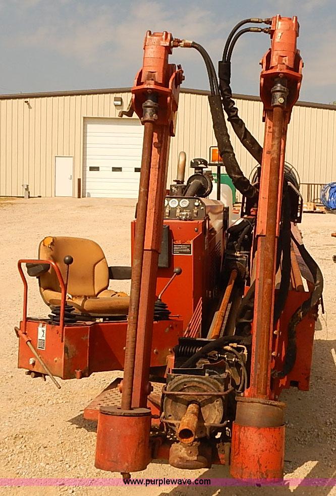 image for item I5488 1997 Ditch Witch JT920 directional drill and trailer