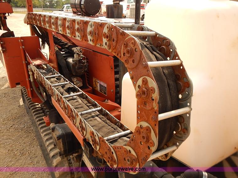 image for item I5488 1997 Ditch Witch JT920 directional drill and trailer