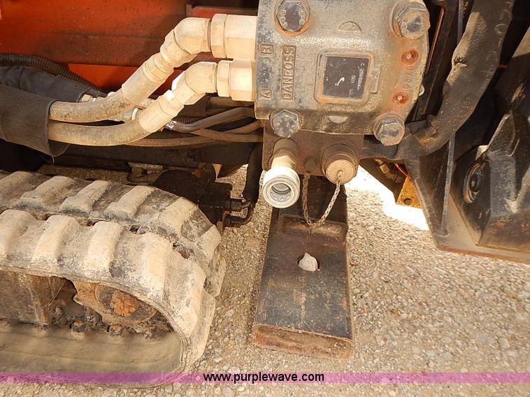 image for item I5488 1997 Ditch Witch JT920 directional drill and trailer