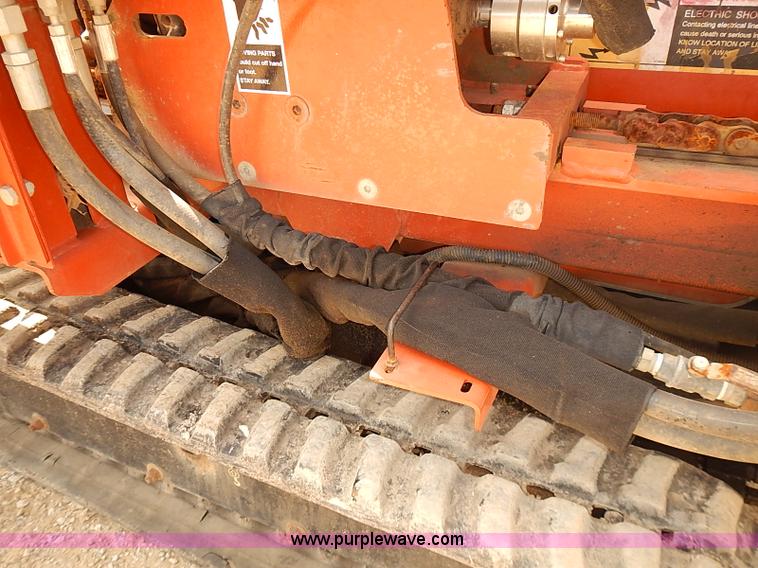 image for item I5488 1997 Ditch Witch JT920 directional drill and trailer